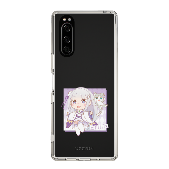 Slim Protection Case［ Re:ZERO -Starting Life in Another World- Emilia - Mini Character ］