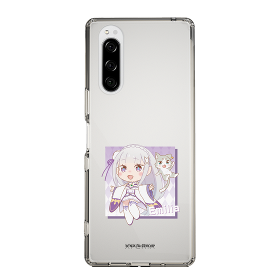 Slim Protection Case［ Re:ZERO -Starting Life in Another World- Emilia - Mini Character ］