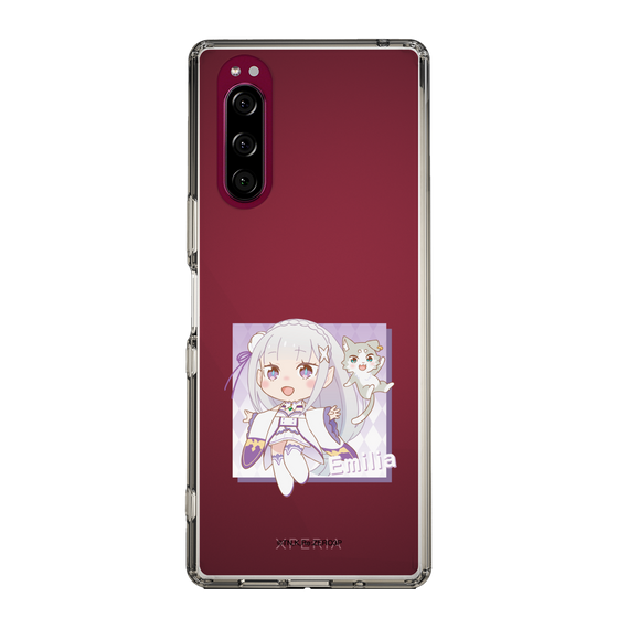 Slim Protection Case［ Re:ZERO -Starting Life in Another World- Emilia - Mini Character ］