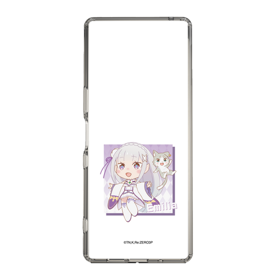 Slim Protection Case［ Re:ZERO -Starting Life in Another World- Emilia - Mini Character ］