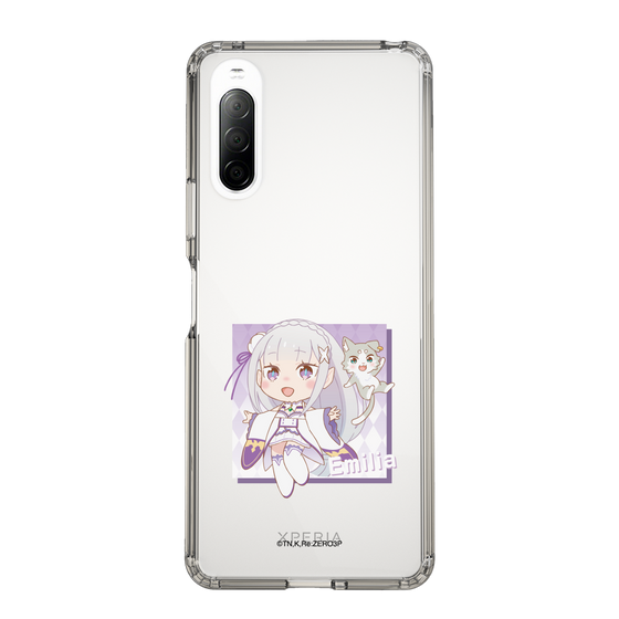 Slim Protection Case［ Re:ZERO -Starting Life in Another World- Emilia - Mini Character ］