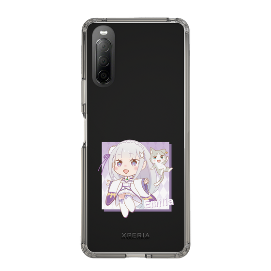 Slim Protection Case［ Re:ZERO -Starting Life in Another World- Emilia - Mini Character ］