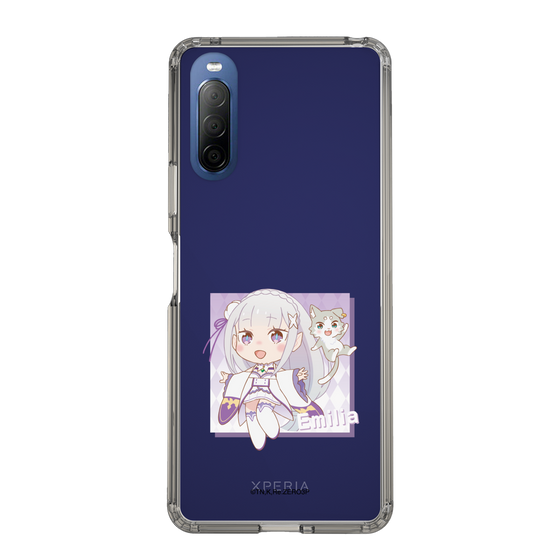 Slim Protection Case［ Re:ZERO -Starting Life in Another World- Emilia - Mini Character ］
