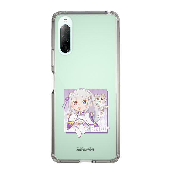 Slim Protection Case［ Re:ZERO -Starting Life in Another World- Emilia - Mini Character ］