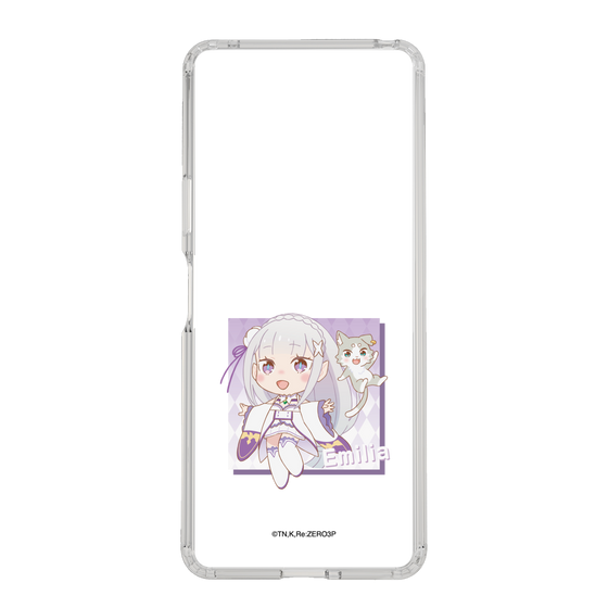 Slim Protection Case［ Re:ZERO -Starting Life in Another World- Emilia - Mini Character ］