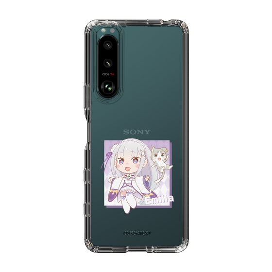 Slim Protection Case［ Re:ZERO -Starting Life in Another World- Emilia - Mini Character ］