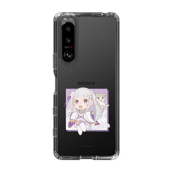 Slim Protection Case［ Re:ZERO -Starting Life in Another World- Emilia - Mini Character ］