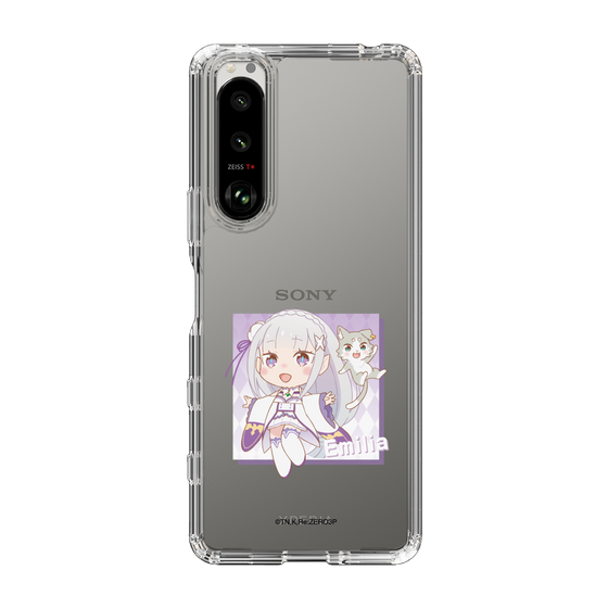 Slim Protection Case［ Re:ZERO -Starting Life in Another World- Emilia - Mini Character ］