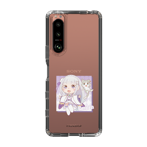 Slim Protection Case［ Re:ZERO -Starting Life in Another World- Emilia - Mini Character ］