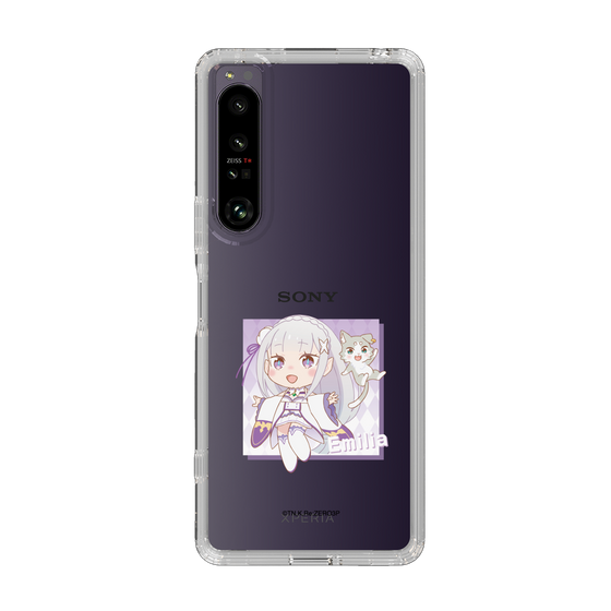 Slim Protection Case［ Re:ZERO -Starting Life in Another World- Emilia - Mini Character ］