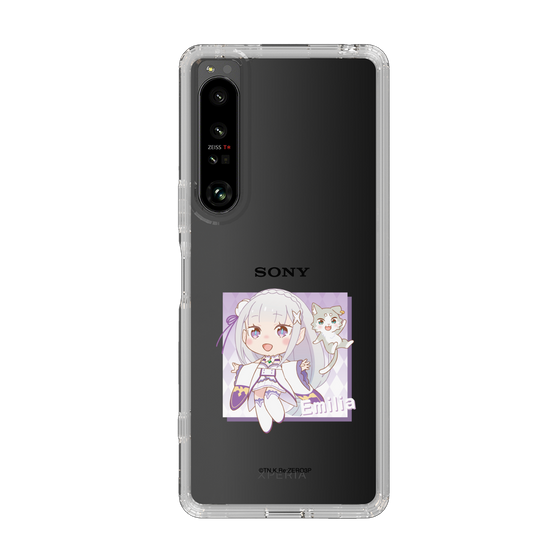 Slim Protection Case［ Re:ZERO -Starting Life in Another World- Emilia - Mini Character ］