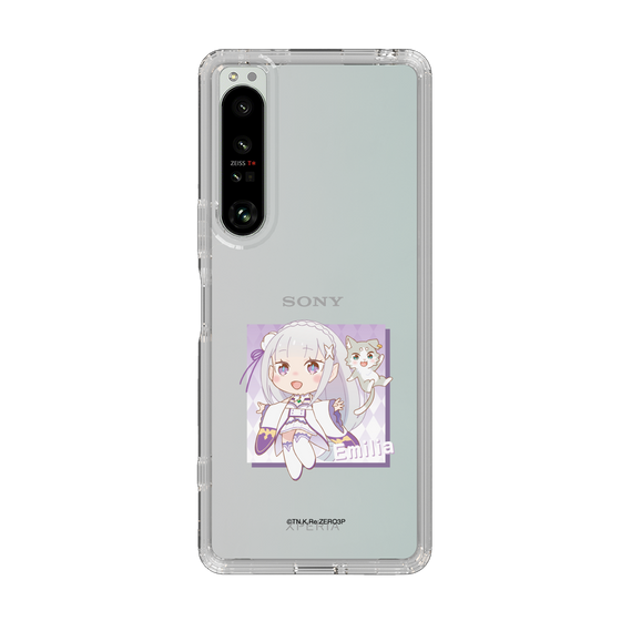 Slim Protection Case［ Re:ZERO -Starting Life in Another World- Emilia - Mini Character ］