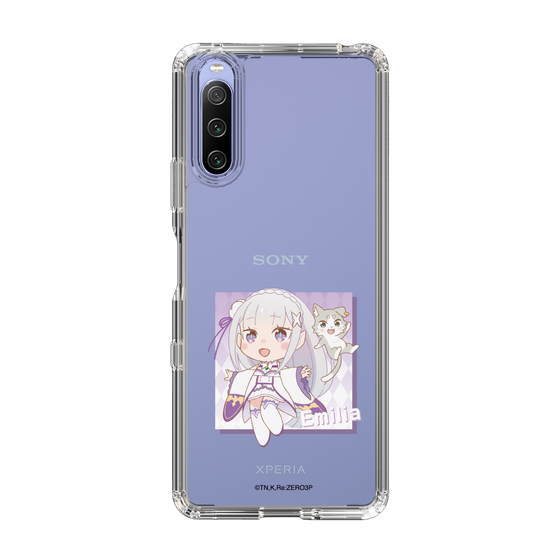 Slim Protection Case［ Re:ZERO -Starting Life in Another World- Emilia - Mini Character ］