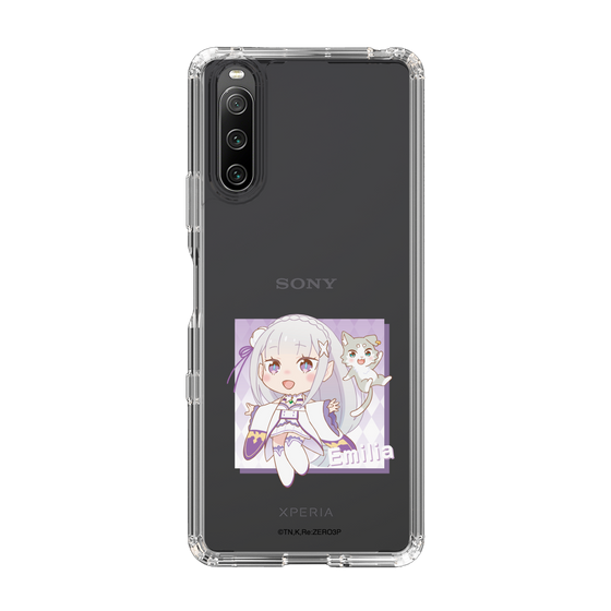 Slim Protection Case［ Re:ZERO -Starting Life in Another World- Emilia - Mini Character ］