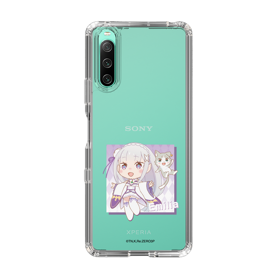 Slim Protection Case［ Re:ZERO -Starting Life in Another World- Emilia - Mini Character ］