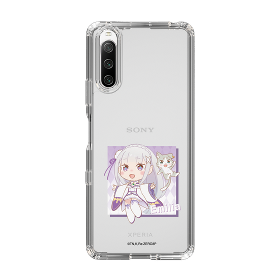 Slim Protection Case［ Re:ZERO -Starting Life in Another World- Emilia - Mini Character ］