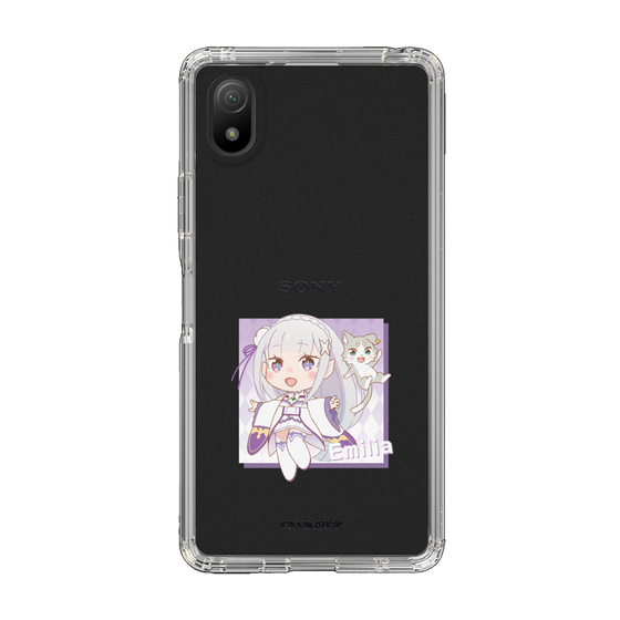 Slim Protection Case［ Re:ZERO -Starting Life in Another World- Emilia - Mini Character ］