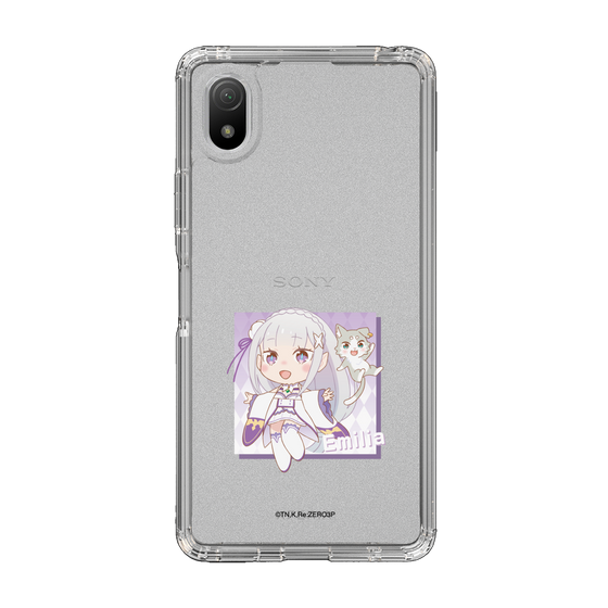 Slim Protection Case［ Re:ZERO -Starting Life in Another World- Emilia - Mini Character ］