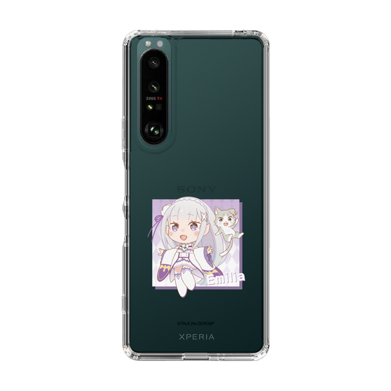 Slim Protection Case［ Re:ZERO -Starting Life in Another World- Emilia - Mini Character ］