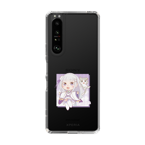 Slim Protection Case［ Re:ZERO -Starting Life in Another World- Emilia - Mini Character ］