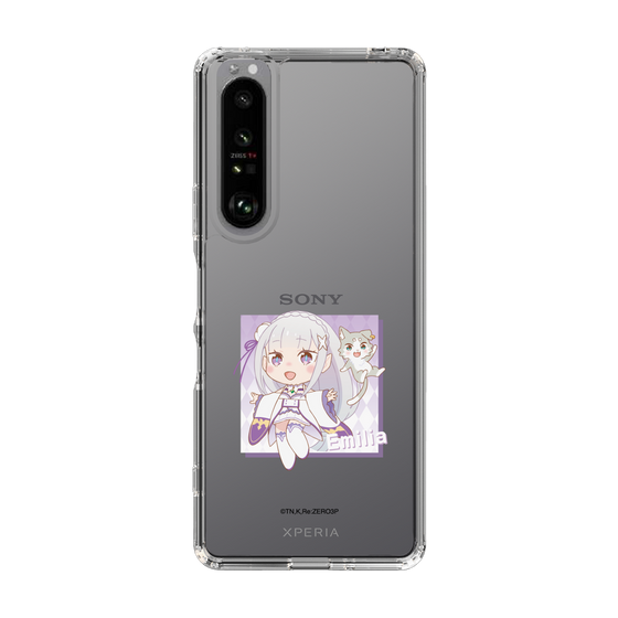 Slim Protection Case［ Re:ZERO -Starting Life in Another World- Emilia - Mini Character ］