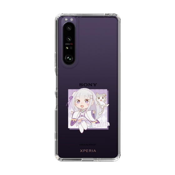 Slim Protection Case［ Re:ZERO -Starting Life in Another World- Emilia - Mini Character ］