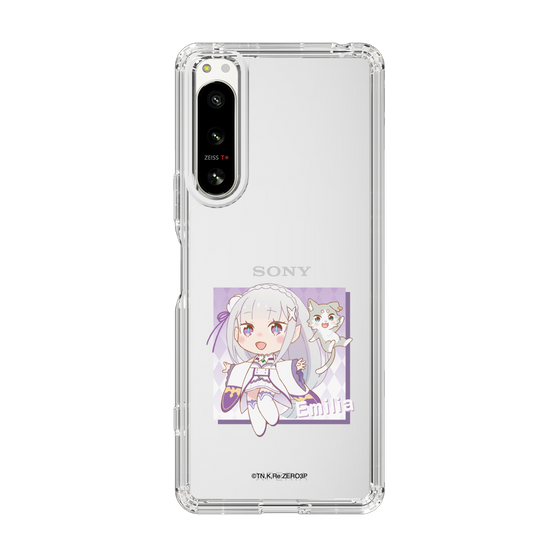 Slim Protection Case［ Re:ZERO -Starting Life in Another World- Emilia - Mini Character ］