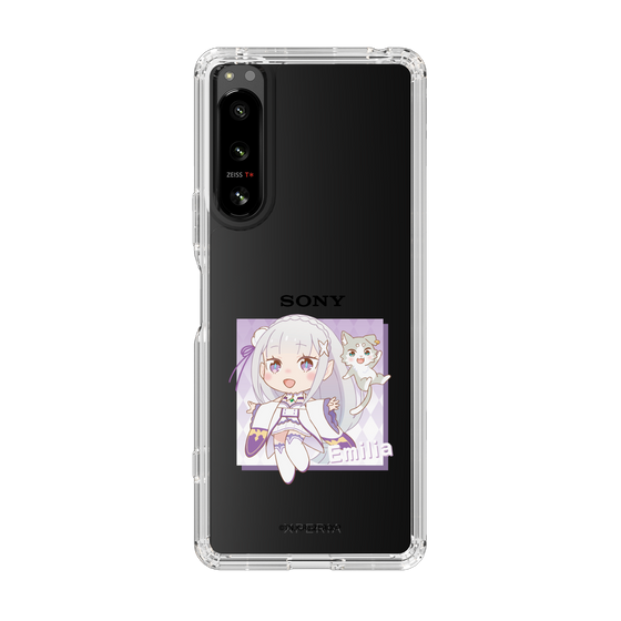 Slim Protection Case［ Re:ZERO -Starting Life in Another World- Emilia - Mini Character ］