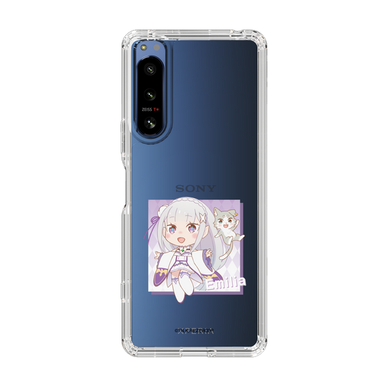 Slim Protection Case［ Re:ZERO -Starting Life in Another World- Emilia - Mini Character ］