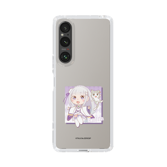 Slim Protection Case［ Re:ZERO -Starting Life in Another World- Emilia - Mini Character ］