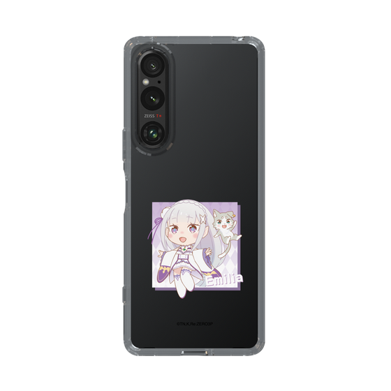 Slim Protection Case［ Re:ZERO -Starting Life in Another World- Emilia - Mini Character ］