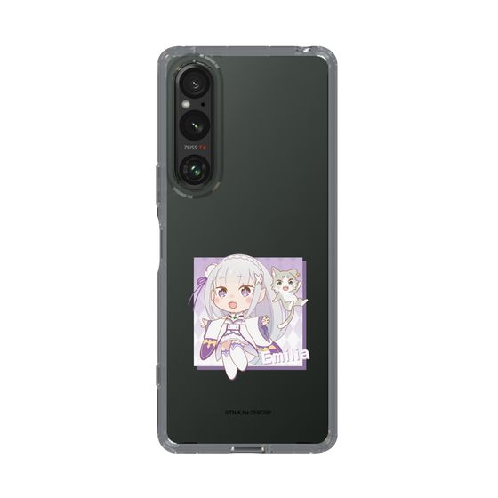 Slim Protection Case［ Re:ZERO -Starting Life in Another World- Emilia - Mini Character ］