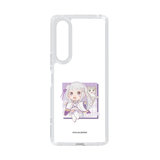 Slim Protection Case［ Re:ZERO -Starting Life in Another World- Emilia - Mini Character ］