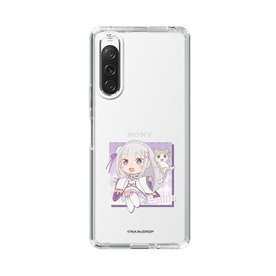 Slim Protection Case［ Re:ZERO -Starting Life in Another World- Emilia - Mini Character ］