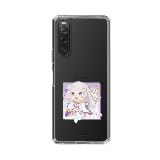 Slim Protection Case［ Re:ZERO -Starting Life in Another World- Emilia - Mini Character ］