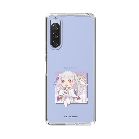 Slim Protection Case［ Re:ZERO -Starting Life in Another World- Emilia - Mini Character ］