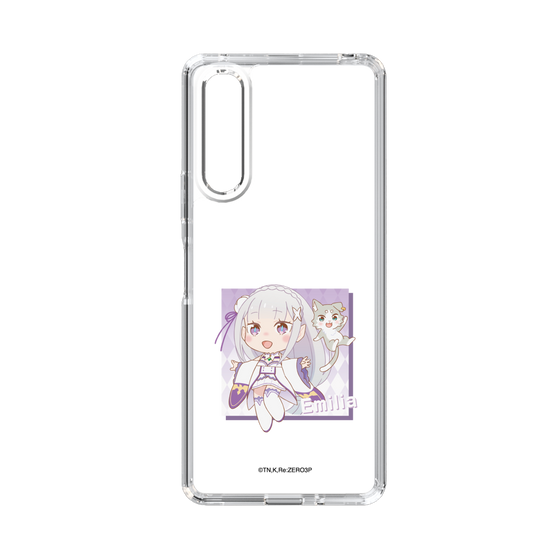 Slim Protection Case［ Re:ZERO -Starting Life in Another World- Emilia - Mini Character ］