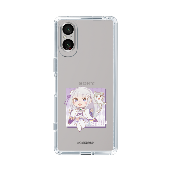 Slim Protection Case［ Re:ZERO -Starting Life in Another World- Emilia - Mini Character ］