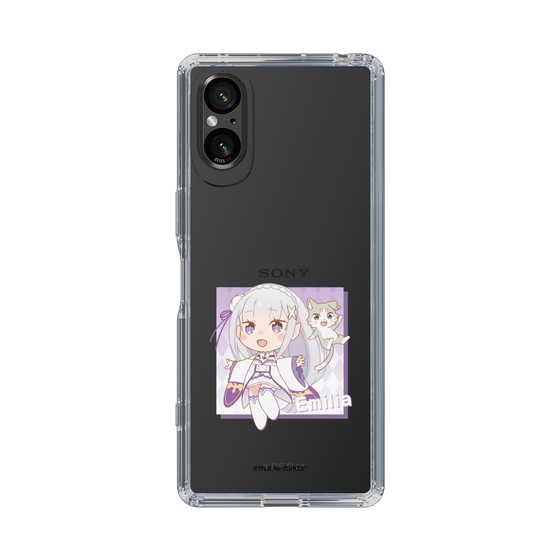 Slim Protection Case［ Re:ZERO -Starting Life in Another World- Emilia - Mini Character ］
