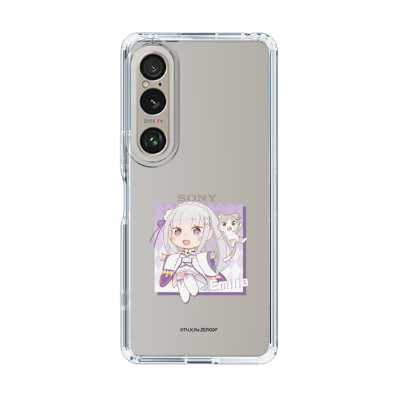 Slim Protection Case［ Re:ZERO -Starting Life in Another World- Emilia - Mini Character ］