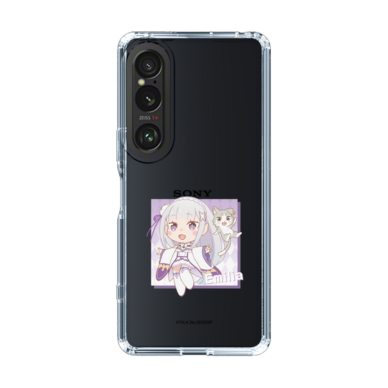 Slim Protection Case［ Re:ZERO -Starting Life in Another World- Emilia - Mini Character ］