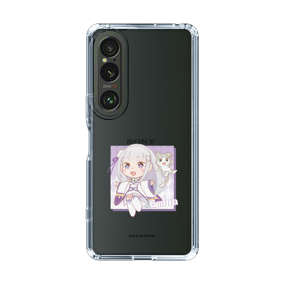 Slim Protection Case［ Re:ZERO -Starting Life in Another World- Emilia - Mini Character ］