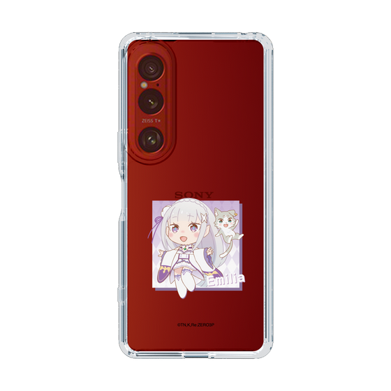 Slim Protection Case［ Re:ZERO -Starting Life in Another World- Emilia - Mini Character ］