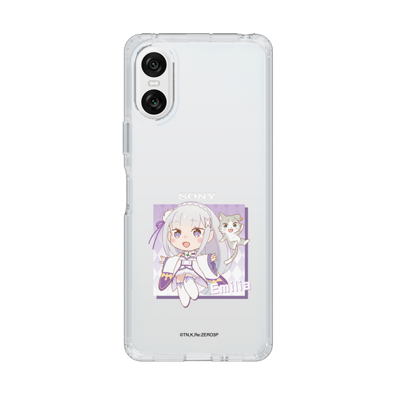Slim Protection Case［ Re:ZERO -Starting Life in Another World- Emilia - Mini Character ］