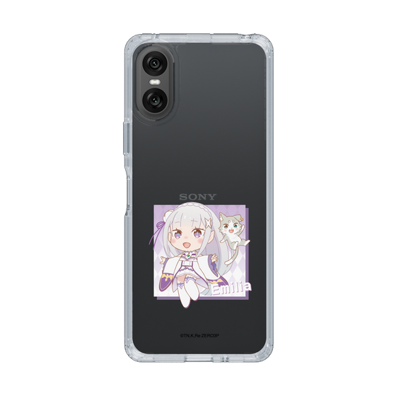 Slim Protection Case［ Re:ZERO -Starting Life in Another World- Emilia - Mini Character ］