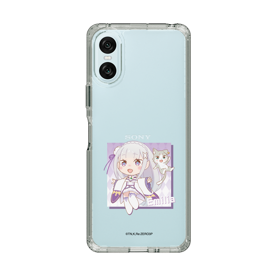 Slim Protection Case［ Re:ZERO -Starting Life in Another World- Emilia - Mini Character ］