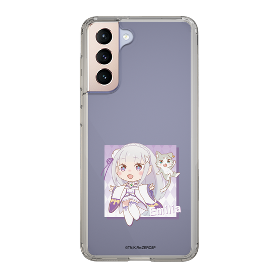Slim Protection Case［ Re:ZERO -Starting Life in Another World- Emilia - Mini Character ］