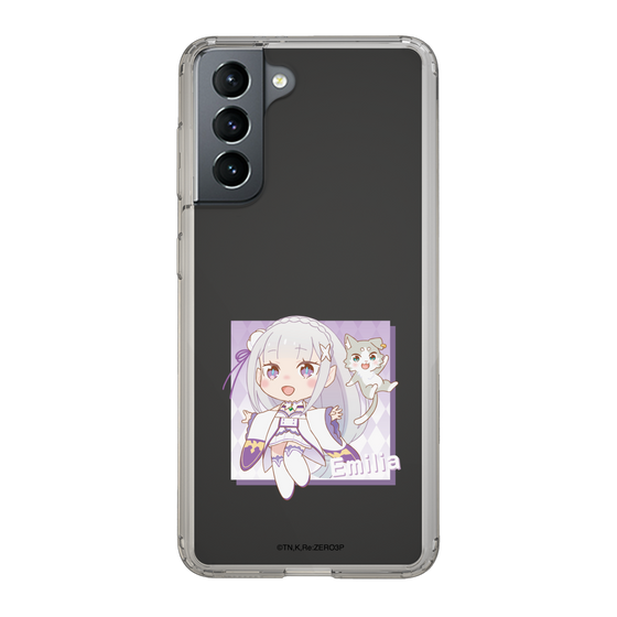 Slim Protection Case［ Re:ZERO -Starting Life in Another World- Emilia - Mini Character ］