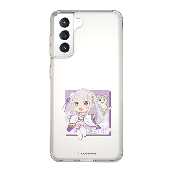 Slim Protection Case［ Re:ZERO -Starting Life in Another World- Emilia - Mini Character ］