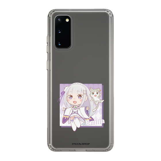 Slim Protection Case［ Re:ZERO -Starting Life in Another World- Emilia - Mini Character ］